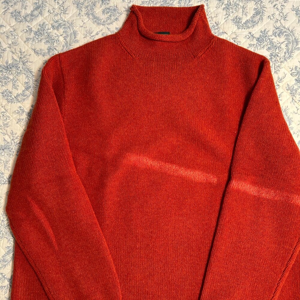 JCrew Men's Lambswool Sweater